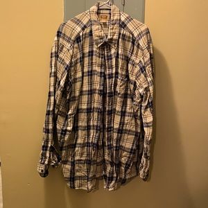Men’s flannel shirt